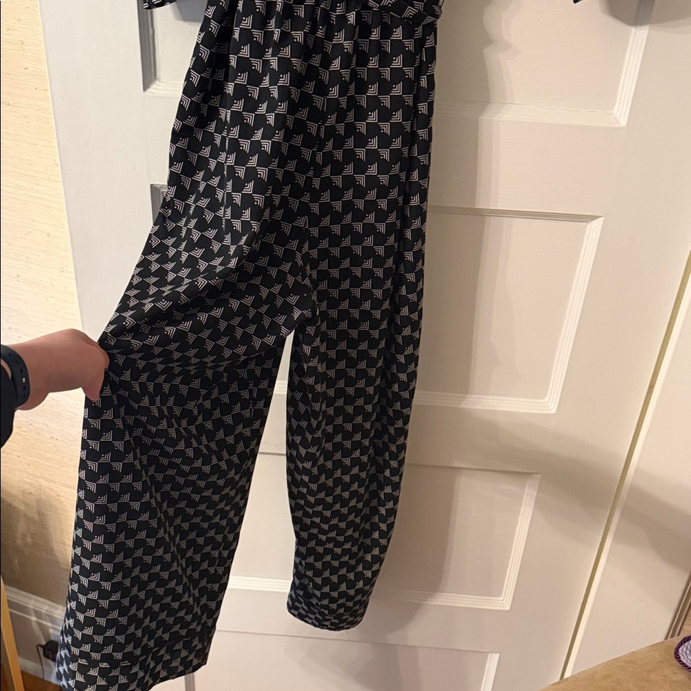 Joie Burgess Geometric Print Jumpsuit - Picture 8 of 9